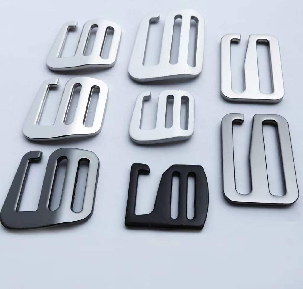 Backpacks Metal G Hook Webbing Buckle Antirust ODM