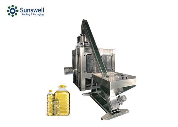 Cheap Vegetable Edible Oil Bottling Filling Capping Machine 50mm Advanced Technology for sale