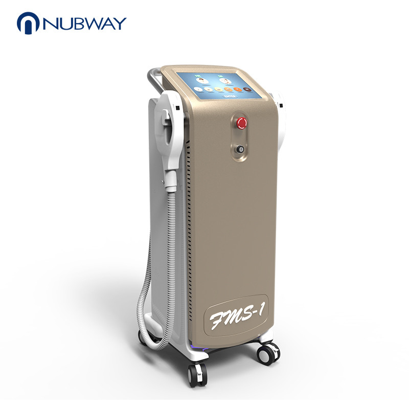 SHR IPL Elight 3 in 1 skin tightening machine with 3000W input power in best price