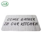Custom Pvc Waterproof Odm Anti Fatigue Standing Mat 510x1220mm
