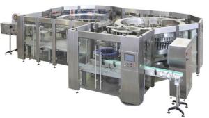 Quality Ss304 Automatic Water Filling Machine 8000kg 8000bph / Hour Filling Speed wholesale