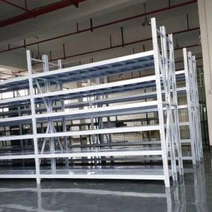 Quality Customizable Powder Coated Boltless Steel Shelving Racks Metal Material wholesale
