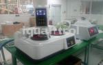 Auto Polishing Head Single Disc 250mm Metallographic Grinding Polishing Machine