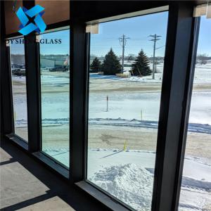 Quality Customized Low-E Tempered Vacuum Glass For Curtain Wall Glass wholesale