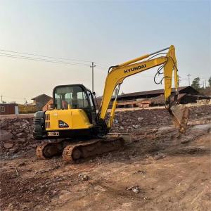 Quality South Korea Used Hyundai Excavator 6Ton Small Sized 60-7 Robex Excavator wholesale