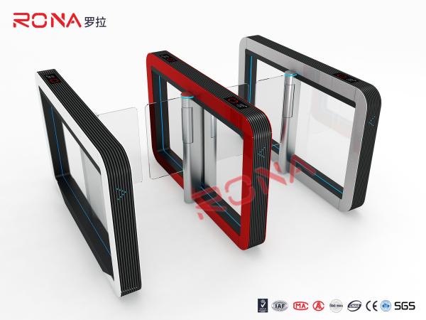 Slim Speed Gate Turnstile Access Management Automatic Swing Gates with