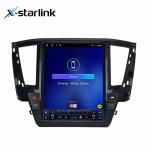 Mitsubishi Pajero Car Wireless Charger Stereo Radio With GPS Navigation Car