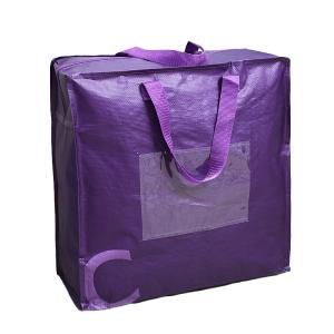 Quality Large 140gsm 55cm CMYK Polypropylene Woven Bag wholesale