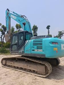 Quality Second Hand Diggers Kobelco Sk260lc 8 9 10 11 Japan Used Excavator Engine Power 138kW wholesale