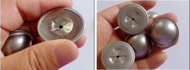 2-1/2" Square Self Locking Washers Stainless Steel Material Used To Fasten Insulation Material