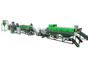 Quality PP HDPE Plastic Recycling Lines Waste Plastic Washing Machine wholesale