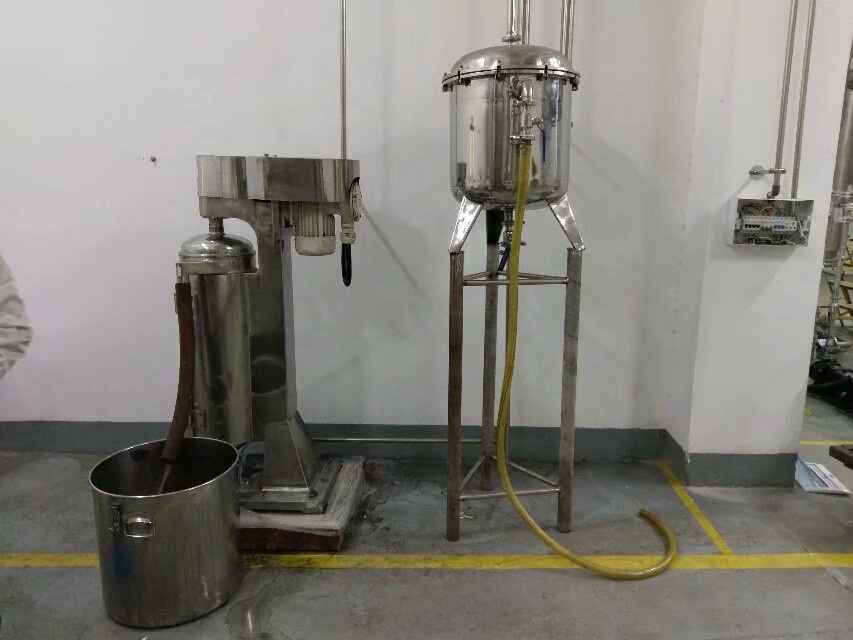 liquid-solid tubular separator centrifuge tubular mini decanter centrifuge
