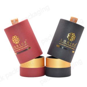 Quality Art Printing Recyclable Tube Packaging Eco Friendly Perfume Packaging 120g wholesale
