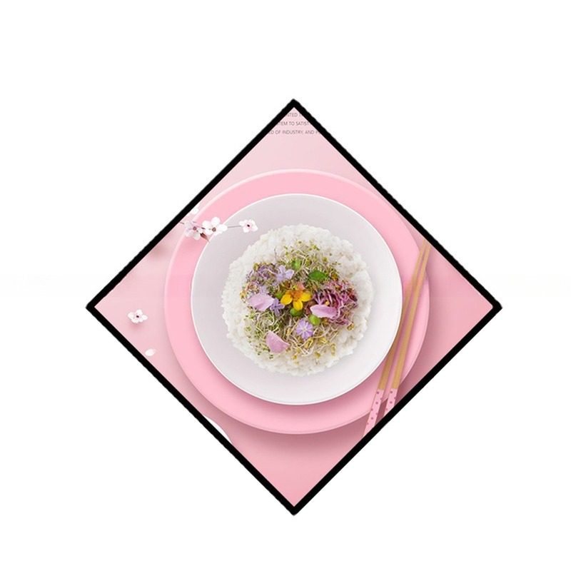 33" 33.2" inch Square LCD display video photo frame for digital Art NFT signage advertising monitor 1:1 ratio 1920*1920
