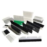 Industrial PP/PVC Board Brush Machinery Nylon Silk Cleaning Ash Brush CNC