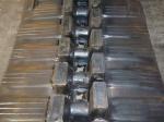 72 Links 48mm Pitch Lightweight Rubber Tracks For Kobelco Sk15r