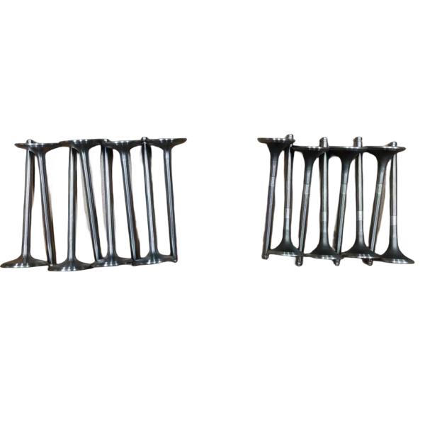 Auto Parts 2.3 Engine Intake And Exhaust Valves OE 0948G3 0949F8 For Peugeot 508