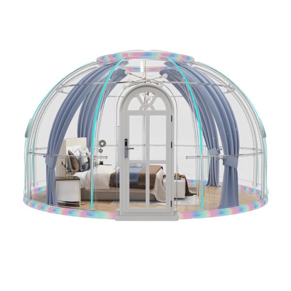 Transparent Bubble Room PC Hotel Sun Room Coffee Transparent for Romantic