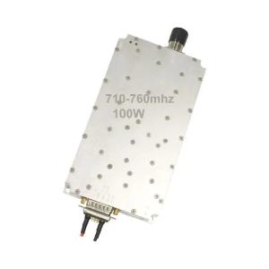 Quality 710-760MHz 100W GaN Amplifier Anti Drone Suppression 700-1100MHz Module for Anti Drone System Anti Fpv RF Power Amplifier wholesale