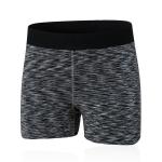 Elastic High Waistband Wicking Wholesale Women Running Sports Yoga Shorts