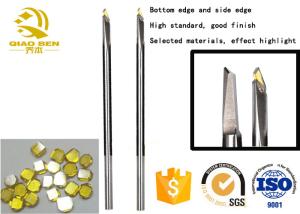 Quality Monocrystal Diamond 5000mm/min CNC Convex Side Milling Tools wholesale
