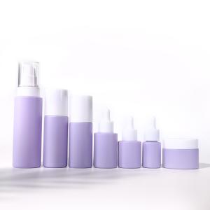 Quality Cosmetics Packaging Round 15/20/30/40/50/100ml Dropper Bottle Skin Care Bottle Set PC150 wholesale