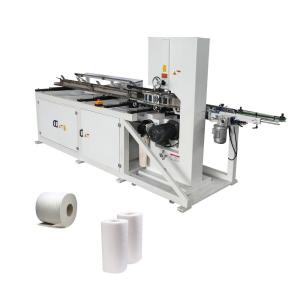 Quality High Speed Band Saw Toilet Paper Kitchen Towel Cutting Machine For Sale 100cuts/min wholesale