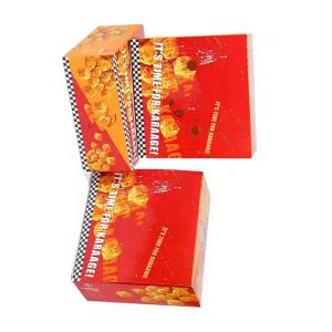 Quality Custom Logo Fried Chicken Boxes | Kraft Takeaway Packaging wholesale