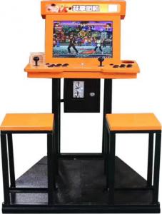 Quality Adult Entertainment Fighting Game Machine / Upright Arcade Cabinet wholesale
