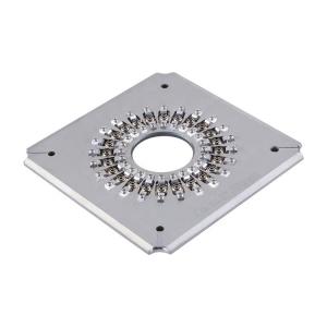 China 24 Port FC UPC Patchcord Polishing Fixture Polish Jig FC Connector on sale