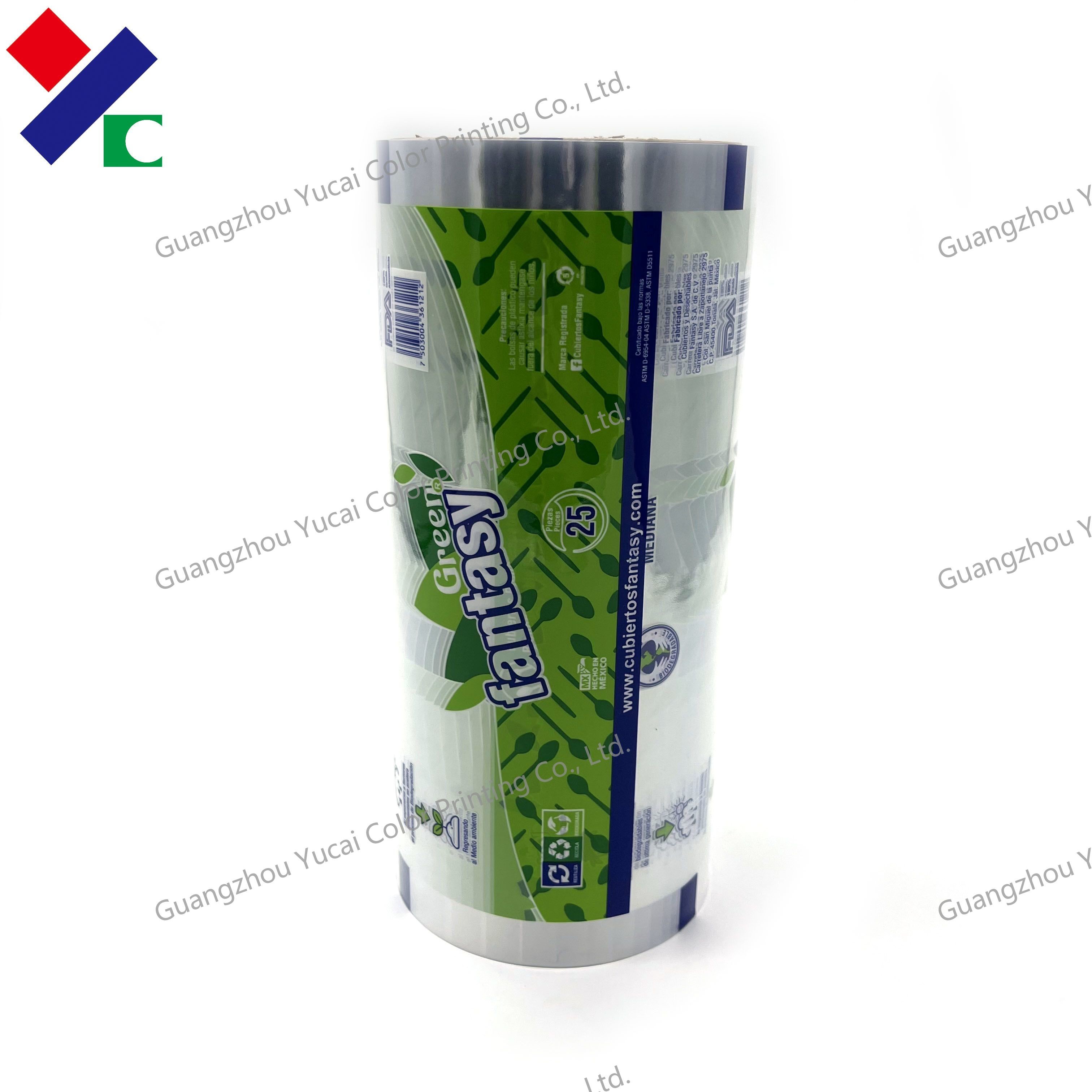 Matte Food Packaging Film Instant Coffee Milk Juice Energy Drink Powder Candy Bar Wrapper Stick Packaging Sachets