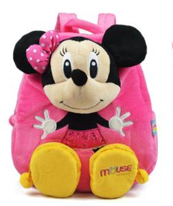 Quality Disney Lovely Minnie Mouse Backpack for Kid and Children wholesale