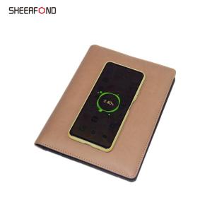 Quality Waterproof Padfolio With Power Bank wholesale