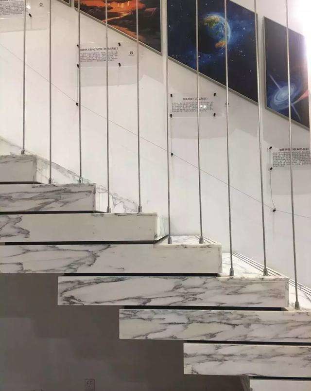 Stairs Tread Step And Risers China Factory Customized Size Marble Stone Slab Tile