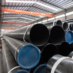 Quality ISO 3183 Seamless Steel Pipes Line For Petroleum And Natural Gas Industries wholesale