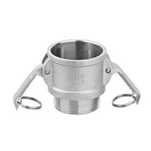 Quality Customized SS304 316L Type B Camlock Quick Connectors for Water Gas Oil NPT BSP 1/4&quot;-4 wholesale