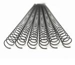 PVC Plastic Spiral Binding Ring 1-3/8" 1-1/2"