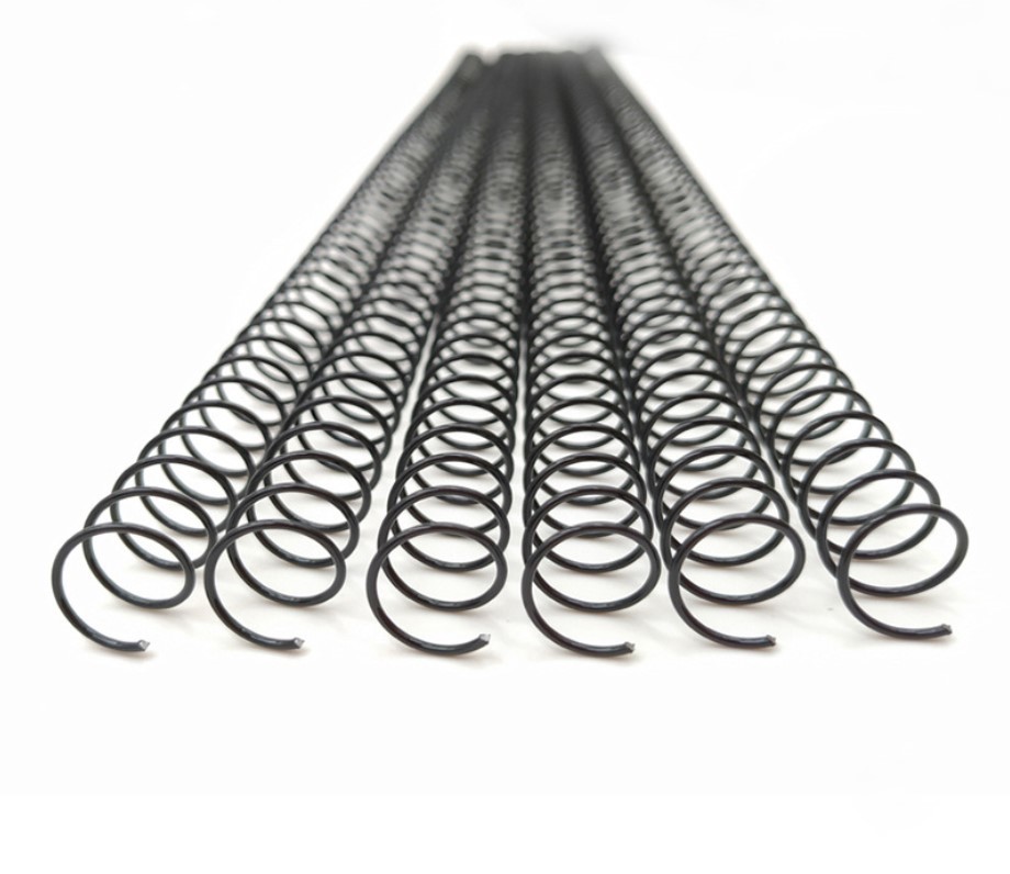 PVC Plastic Spiral Binding Ring 1-3/8" 1-1/2"