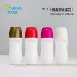 pp Eco-Friendly 30ml Plastic Roll-On Bottle 1OZ Special-Shaped Bottle Liquid