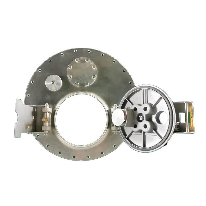 Bernet Aluminum Alloy Manhole Cover High pressure and high temperature Resistant Top Cover for Tanker