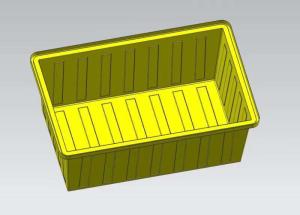Quality Fifteen hundred liters of square box mold for making plastic products wholesale