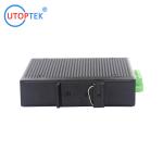 UT11G-SFP 10/100/1000M 1SFP+1RJ45 unmanaged industrial media converter DIN Rail