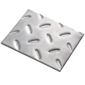 Quality ASTM 304 Stainless Steel Embossed Plate Sheet 3mm 4mm wholesale