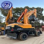 20 Ton Excavator Used Hyundai Model 210W-9 Wheel Excavator With Good Condition