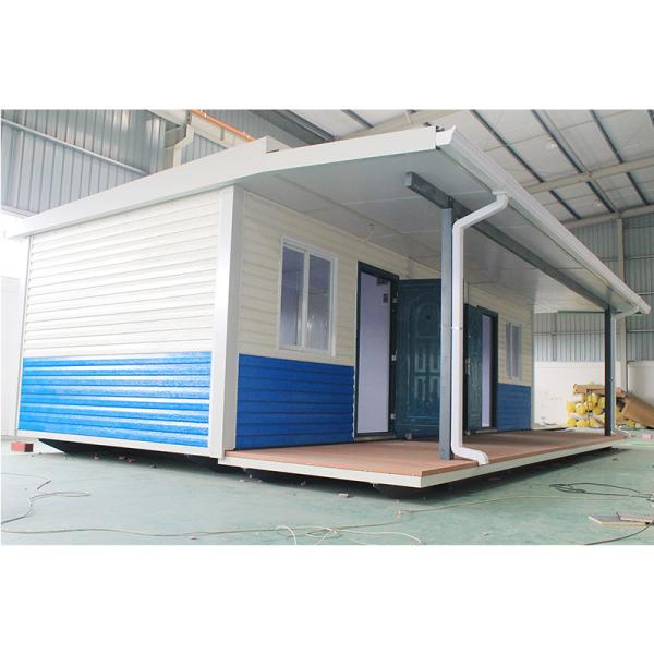 Energy Saving Affordable Steel Structure One Storey Granny Flat Based On