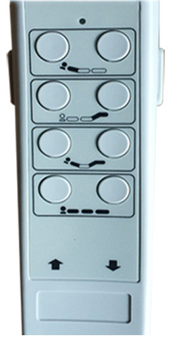 41in 460MM Five Function Electric Home Care Bed Nursing ICU Room Iso9001