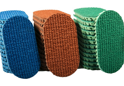 Non Toxic Tasteless Recyclable Prefabricated Rubber Running Track