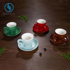 Quality Green Porcelain Mugs Shabby Chic Milk Cup Drinkware wholesale