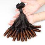 Hair Extension Type and Hair Weaving Raw Brazilian Virgin Hair Wholesale Ombre