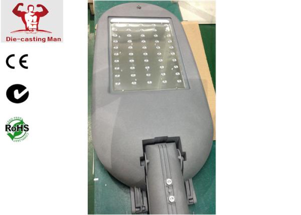 150W High Power LED Street Light IP66 IK08 Die-casting Aluminium For Roadway